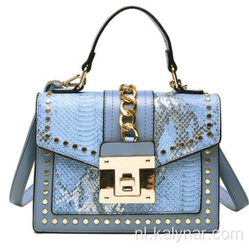 Mode Top Handle Tas met verwijderbare crossbody -band